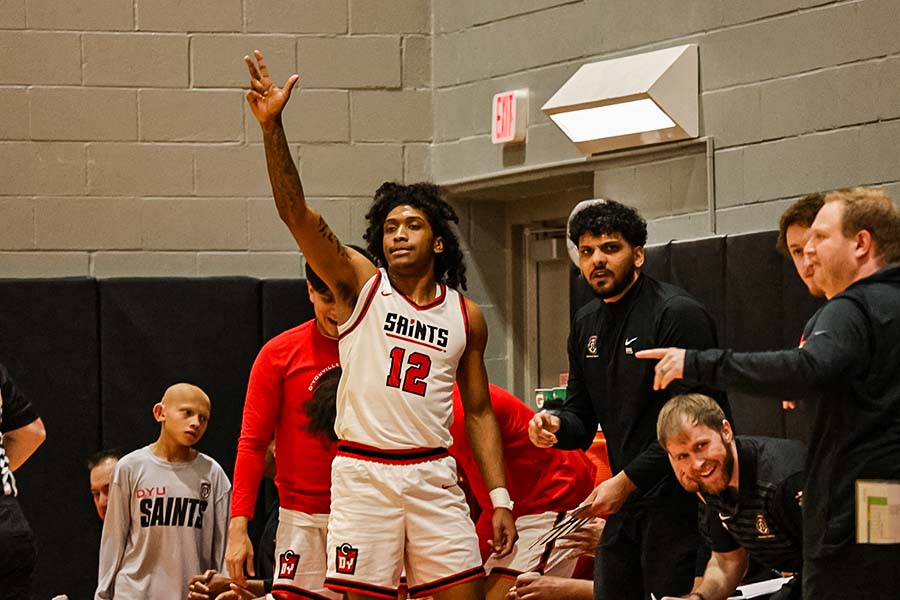 D'Youville University Men's Basketball Team